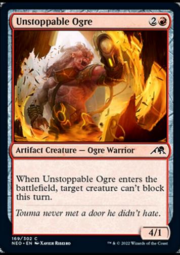 Unstoppable Ogre